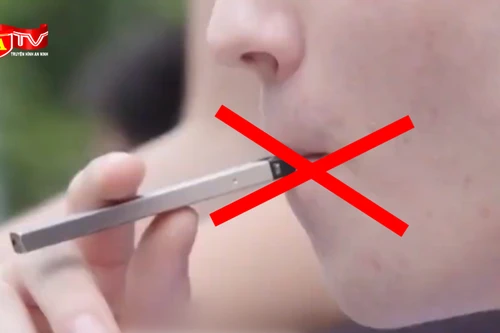 Tăng nguy cơ phơi nhiễm chì và urani từ thuốc lá điện tử