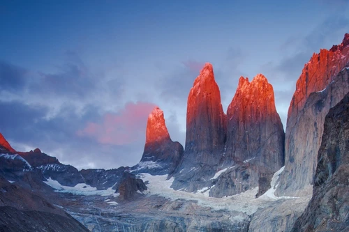 Thiên nhiên ngoạn mục nơi tận cùng Trái Đất