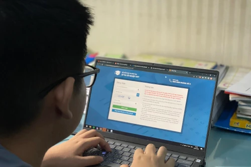 Học sinh lớp 12 được thử đăng ký thi tốt nghiệp THPT từ 24/4