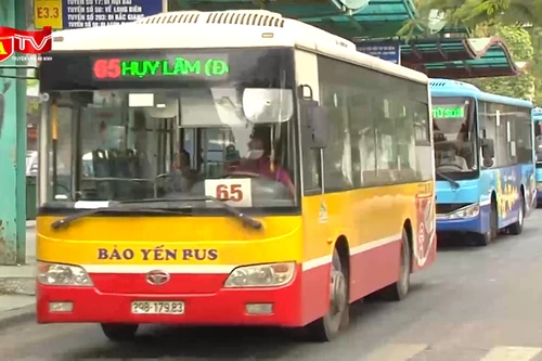 Từ 1-11, giá vé xe buýt Hà Nội sẽ tăng lên cao nhất 20.000 đồng/ lượt