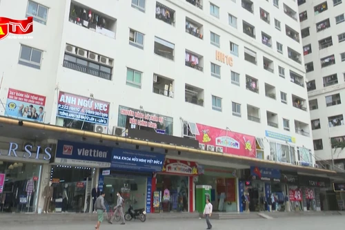 Giá dịch vụ chung cư cao nhất 16.500 đồng/m2