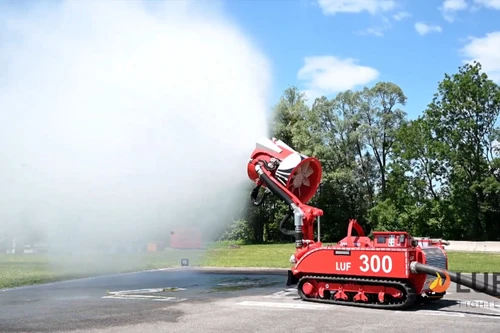 Khám phá sức mạnh của những phương tiện cứu hỏa hiện đại hàng đầu thế giới