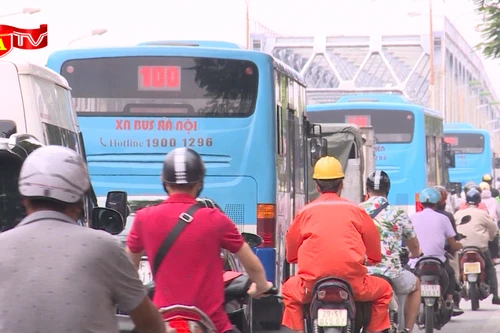 Phương tiện không đạt tiêu chuẩn phát thải sẽ bị hạn chế hoặc phải trả phí 