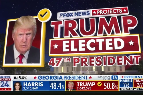 Ông Donald Trump lần thứ 2 đắc cử Tổng thống Mỹ