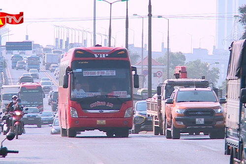 Bổ sung 101 tuyến xe khách cố định kết nối 34 địa phương