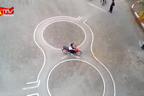 Thời gian đào tạo lái xe máy sẽ không quá hai tháng