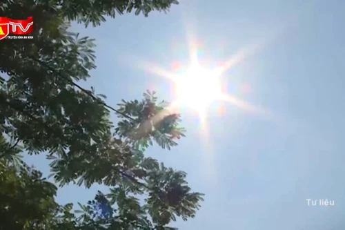 Đề phòng sốc nhiệt dịp nghỉ lễ do nắng nóng gay gắt