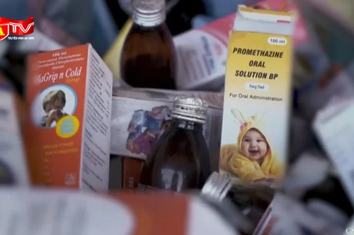WHO cảnh báo thành phần gây tử vong trong siro ho lưu hành ở nhiều quốc gia