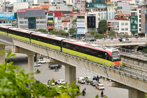 Quy hoạch đường sắt đô thị Thủ đô sẽ có 14 tuyến với gần 600km