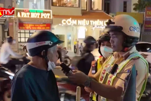 Đề xuất vi phạm nồng độ cồn mức tối thiểu sẽ phạt 400.000 đồng