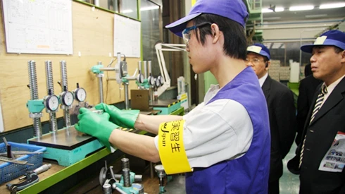 Cơ hội thực tập kỹ thuật hưởng lương 25-30 triệu đồng/tháng tại Nhật Bản