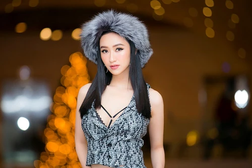 Ngỡ ngàng với hình ảnh gợi cảm của Á hậu Hà Thu