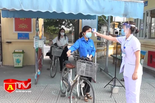 Đảm bảo an toàn kỳ thi lớp 10 tại Hà Nội