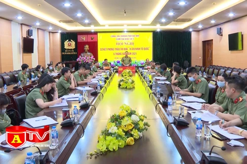 Xây dựng phong cách người Công an Thủ đô bản lĩnh, nhân văn, vì nhân dân phục vụ