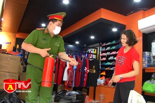 Kiểm tra, rà soát về an toàn PCCC hơn 3.000 cơ sở kinh doanh kết hợp nhà ở