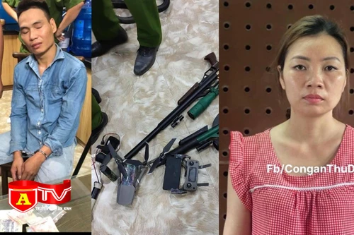 Bắt giữ hai vợ chồng tàng trữ và mua bán ma tuý