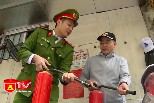 CATP Hà Nội mở đợt cao điểm về tuyên truyền, kiểm tra an toàn phòng cháy, chữa cháy