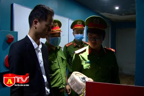 Kiên quyết xử lý dứt điểm công trình vi phạm về phòng cháy, chữa cháy