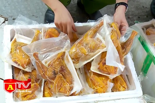 Đấu tranh phòng chống vi phạm về an toàn vệ sinh thực phẩm