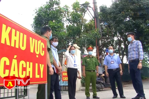 Đảm bảo an ninh, an toàn các khu cách ly tập trung tại Long Biên