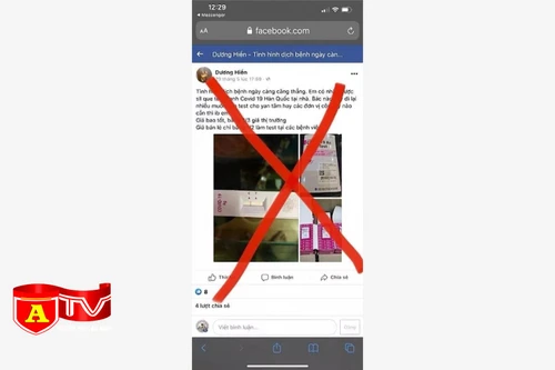 Cảnh giác với kit xét nghiệm nhanh Covid -19 được rao bán trên mạng