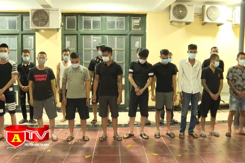 Người bệnh tâm thần cầm đầu ổ nhóm tội phạm hoạt động tín dụng đen 