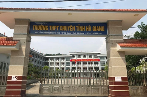 [Audio 18-7-2018] Lãnh đạo tỉnh Hà Giang bác nghi vấn "con ông cháu cha" được nâng điểm thi THPT quốc gia