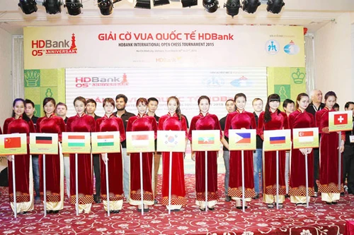 Sôi nổi giải cờ vua quốc tế HDBank lần thứ 5