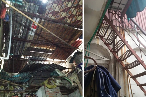 Việc xây dựng trái phép tầng 3 tại phường Hàng Gai: Xử lý chiếu lệ chỉ đạo của thành phố