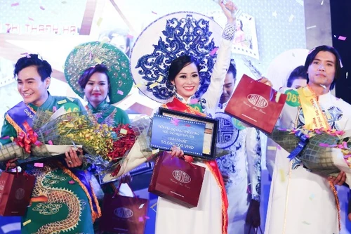 Mai Thanh Hà đăng quang "Diễn viên điện ảnh triển vọng - Ngôi sao Ngày mai 2016"