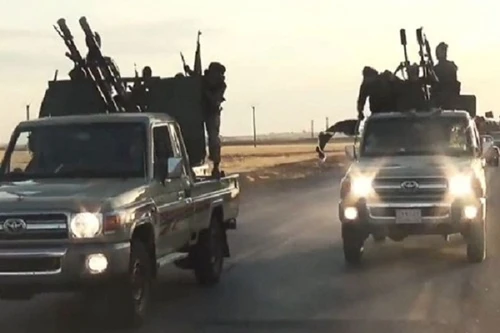 Syria: IS nhận hàng nghìn xe bán tải Toyota từ các các quốc gia Ả Rập