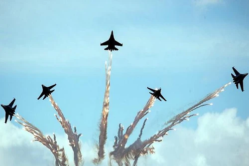 Đội "Hiệp sỹ Nga" nhận 4 chiếc Su-30SM hiện đại