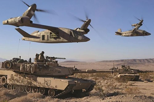 Mỹ phát triển máy bay cánh quạt nghiêng thế hệ mới gần giống F-35
