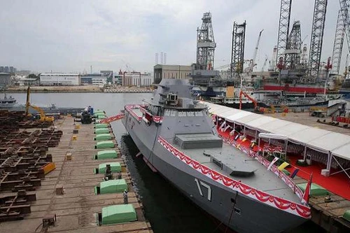 Singapore hạ thủy chiếc tàu tuần duyên thứ 3