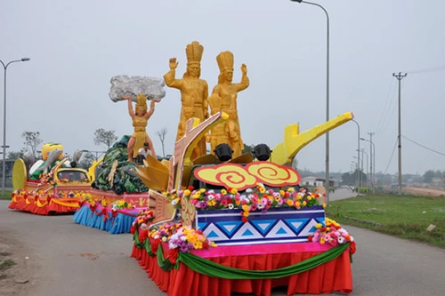 Lễ hội tôn vinh các giá trị văn hóa của vùng đất Tổ