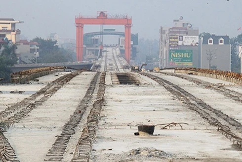 Đường sắt đô thị Cát Linh - Hà Đông hợp long toàn tuyến