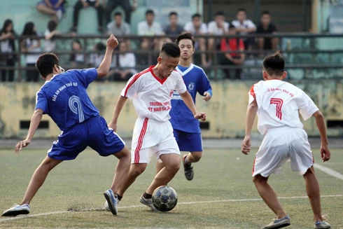 Giải bóng đá học sinh THPT Hà Nội Báo ANTĐ lần thứ XVI - 2016: Động lực bứt phá