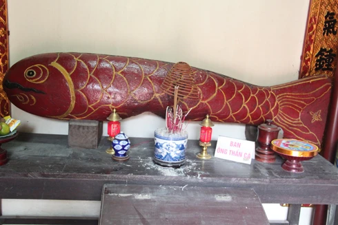 Chuyện kể ở đình Trung Tự (Kỳ cuối) : "Thần ngư" của làng