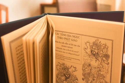 “Các tầng địa ngục theo Phật giáo” lý giải: Sau cái chết là gì?