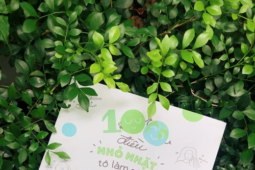 100 hành động nhỏ vì trái đất liệu có khó?