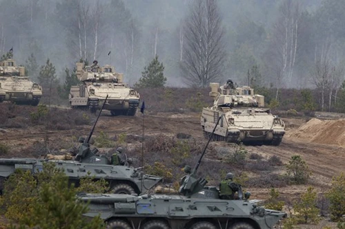 Quan chức Mỹ: NATO tăng quân nhưng sẽ bị Nga vượt mặt trong chưa đầy 3 ngày