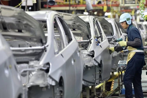 Hãng Toyota dừng sản xuất tại Nhật Bản sau vụ nổ