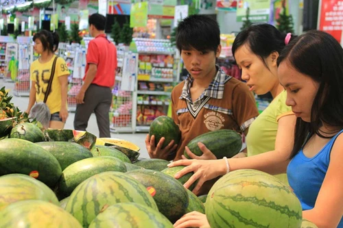 Nông sản mới chỉ xuất khẩu đến biên giới