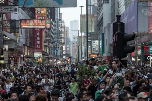 Ngành du lịch Hong Kong thiệt hại nặng do biểu tình