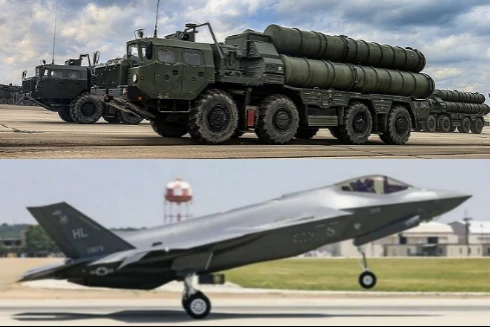 [ẢNH] Thổ Nhĩ Kỳ mua S-400 của Nga - Mỹ phải 'đi cửa dưới' bán F-35