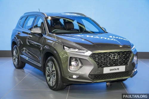 [ẢNH] Hyundai Santa Fe 2019 SUV đáng mua với giá gần 45.000 USD
