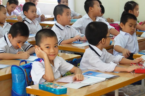 Ngừng chấm điểm hàng ngày với học sinh tiểu học