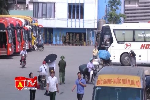 Hà Nội: Hơn 400 xe vi phạm giao thông chưa nộp phù hiệu bị thu hồi