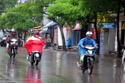 Hôm nay 24-5 Bắc bộ có khả năng xảy ra tố lốc, mưa đá