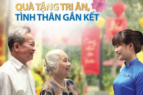 MB tặng quà tri ân khách hàng thân thiết